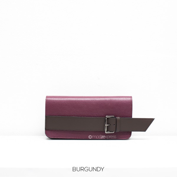 Leather Clutch Crossbody with Belt ITAS00503